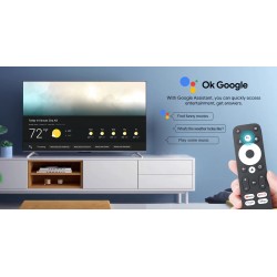 Mecool KM7 Plus TV Box Android 2GB/16G - Google TV au Maroc