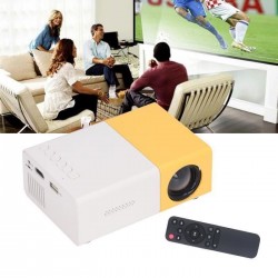 Mini Projecteur Portable YG300 LED Audio HDMI USB Prix Maroc