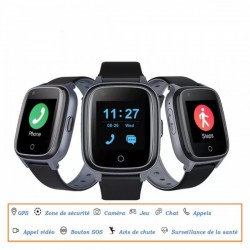 Alzheimer Balise GPS, Montre et Bracelet GPS pour Personnes Âgées à Prix pas cher au Maroc