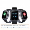 Alzheimer Balise GPS, Montre et Bracelet GPS pour Personnes Âgées à Prix pas cher au Maroc