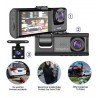 Camera de voiture, Dashcam Avant, intérieur et arrière au Maroc