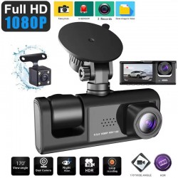 Camera de voiture, Dashcam Avant, intérieur et arrière au Maroc