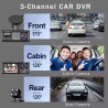 Camera de voiture, Dashcam Avant, intérieur et arrière au Maroc