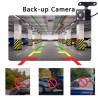 Camera de voiture, Dashcam Avant, intérieur et arrière au Maroc