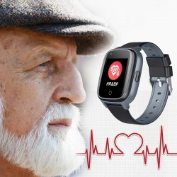 Alzheimer Balise GPS, Montre et Bracelet GPS pour Personnes Âgées à Prix pas cher au Maroc