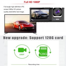 Camera de voiture, Dashcam Avant, intérieur et arrière au Maroc