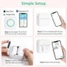 Mini imprimante Thermique Portable sans Fil Bluetooth au Maroc