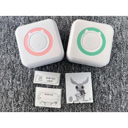 Mini imprimante Thermique Portable sans Fil Bluetooth au Maroc
