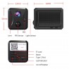 Mini camera 4G Solaire Full HD très longue autonomie au Maroc