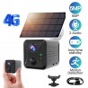 Mini camera 4G Solaire Full HD très longue autonomie au Maroc