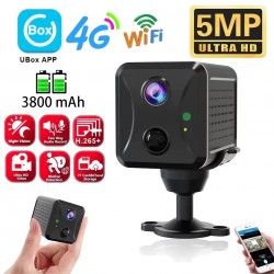 Mini camera 4G Solaire Full HD très longue autonomie au Maroc