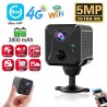 Mini camera 4G Solaire Full HD très longue autonomie au Maroc