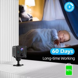Mini camera 4G Solaire Full HD très longue autonomie au Maroc