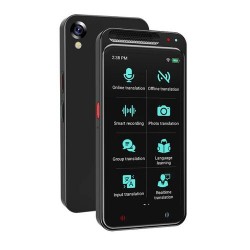 VORMOR Z6 - Traducteur AI vocal portable en temps réel Prix Maroc