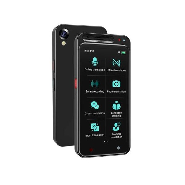 VORMOR Z6 - Traducteur AI vocal portable en temps réel Prix Maroc