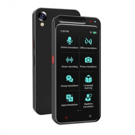 VORMOR Z6 - Traducteur AI vocal portable en temps réel Prix Maroc