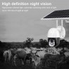 Caméra de Surveillance Solaire 4G LTE FULL HD 1080P 5 MP - Prix Maroc