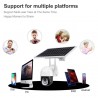 Caméra de Surveillance Solaire 4G LTE FULL HD 1080P 5 MP - Prix Maroc
