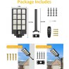 Lampadaire solaire extérieur 1200W - 240000 Lumens - Prix Maroc