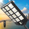 Lampadaire solaire extérieur 1200W - 240000 Lumens - Prix Maroc