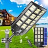 Lampadaire solaire extérieur 1200W - 240000 Lumens - Prix Maroc
