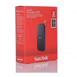 Sandisk Disque Dur externe SSD Portable 2TB/To vitesse Rapide au Maroc