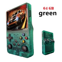 Mini Console de Jeux Rétro R36S