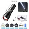 Lampe de Poche LED Blanc SX-503 Rechargeable Torche Haute Puissance 8000LM