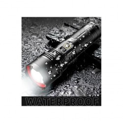 Lampe de Poche LED Blanc SX-503 - Torche Ultra Puissante au Maroc
