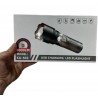 Lampe de Poche LED Blanc SX-503 Rechargeable Torche Haute Puissance 8000LM