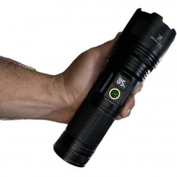 Lampe de Poche LED Blanc SX-503 - Torche Ultra Puissante au Maroc