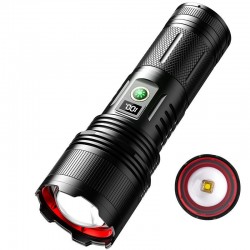 Lampe de Poche LED Blanc SX-503 - Torche Ultra Puissante au Maroc