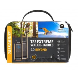 Radio Talkie Walkie Motorola T82 EXTREME - PMR446 au Maroc