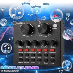 Microphone Studio BM800 avec carte son V8 Prix Maroc
