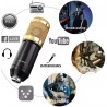 Microphone Studio BM800 avec carte son V8 Prix Maroc