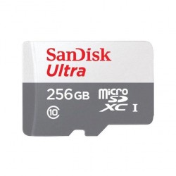 Carte Mémoire SanDisk 256 GB 100MBS | Maroc