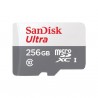 Carte Mémoire SanDisk 256 GB 100MBS | Maroc