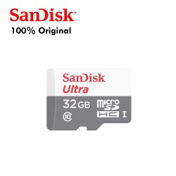 Carte Mémoire SanDisk 32GB 100MBS | Maroc