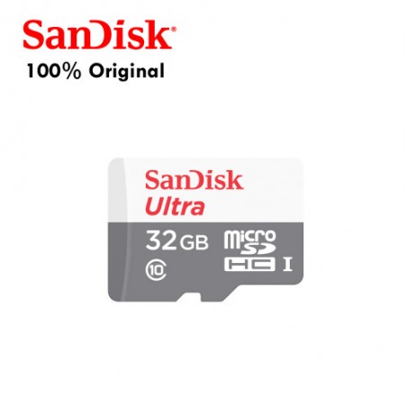 Carte Mémoire SanDisk 32GB 100MBS | Maroc Carte Mémoire SanDisk 32GB 100MBS | Maroc
