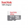 Carte Mémoire SanDisk 32GB 100MBS | Maroc