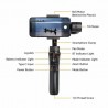Stabilisateur 3 Axes pour Smart Phone et GoPro Prix Maroc