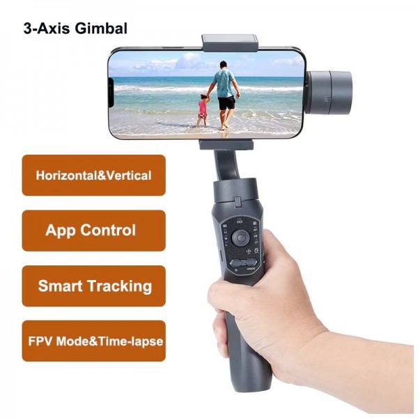 Stabilisateur 3 Axes pour Smart Phone et GoPro Prix Maroc