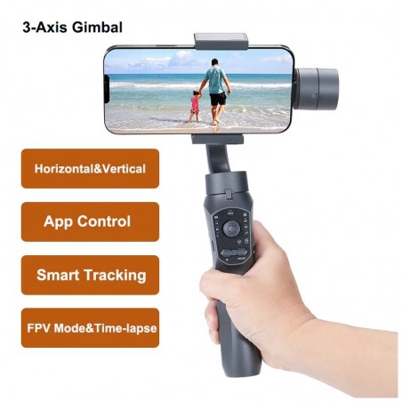 Stabilisateur 3 Axes pour Smart Phone et GoPro Prix Maroc