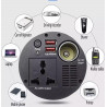 Convertisseur de Tension inverseur 150W, DC 12V à AC 220V Prix Maroc