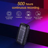 Enregistreur vocal 500H - Dictaphone Numérique Longue durée