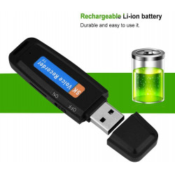 Clé USB Enregistreur Vocal Numérique | Maroc