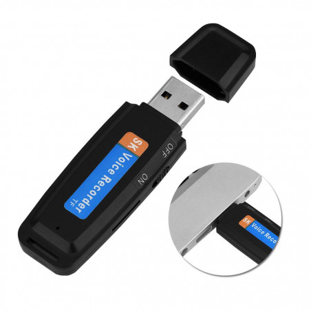Clé USB Enregistreur Vocal Numérique | Maroc
