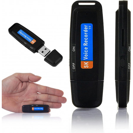 Clé USB Enregistreur Vocal Numérique | Maroc
