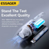 ESSAGER Aspirateur Portable sans Fil, Rechargeable 4000mAh