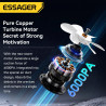 ESSAGER Aspirateur Portable sans Fil, Rechargeable 4000mAh